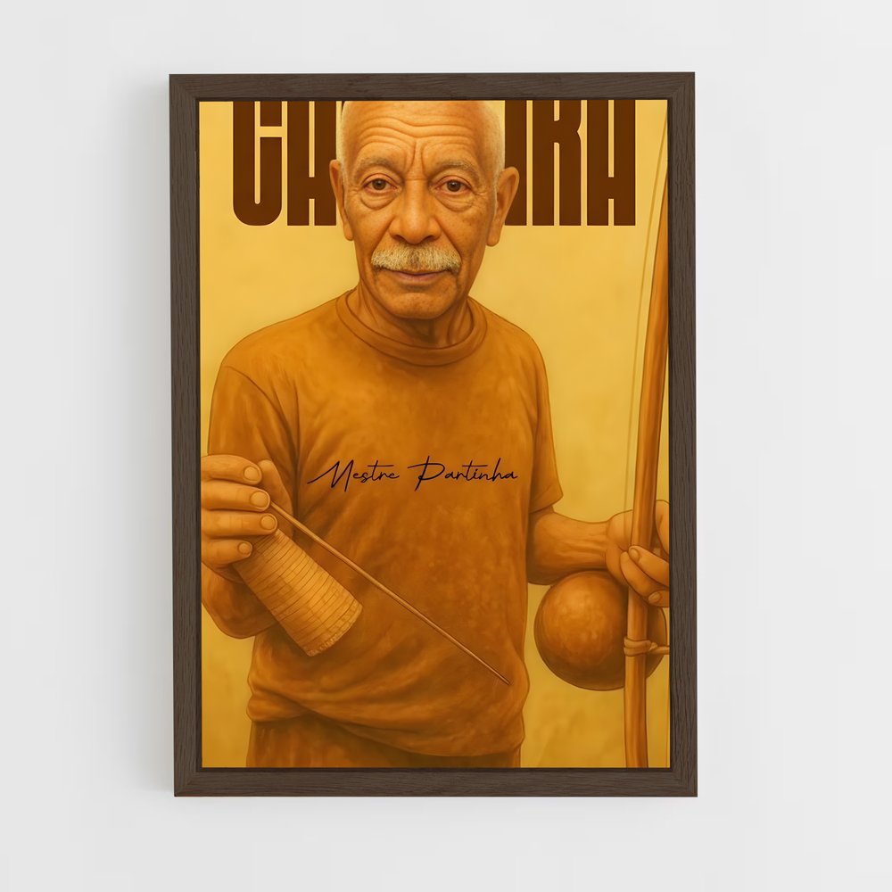 Poster L'Arc du Maître – affiche Capoeira (vue 5)
